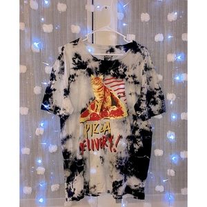 “Pizza Delivery!” Meme Cat Shirt